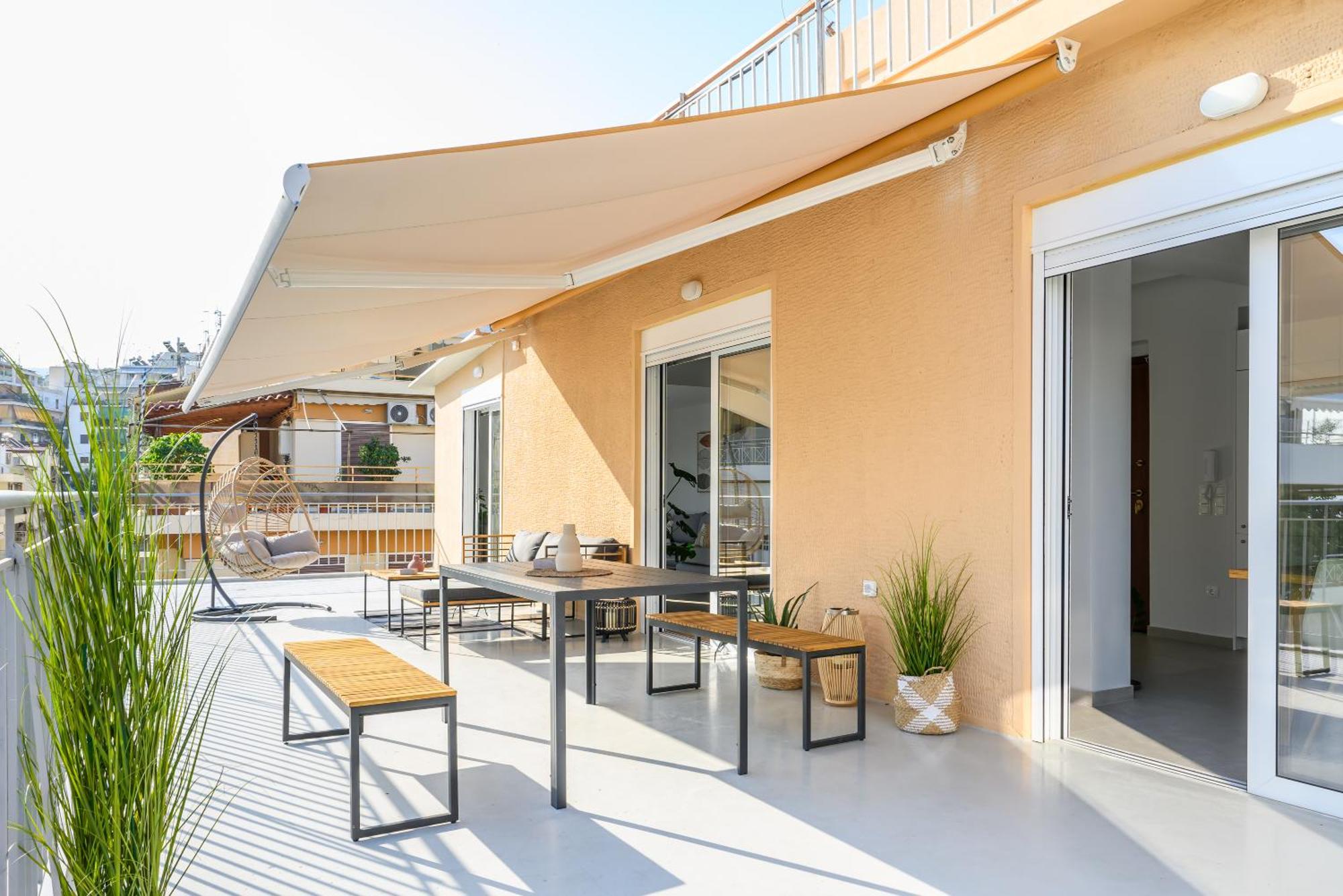 The H Experience - Urban 2Bd Rooftop Athens Center 外观 照片