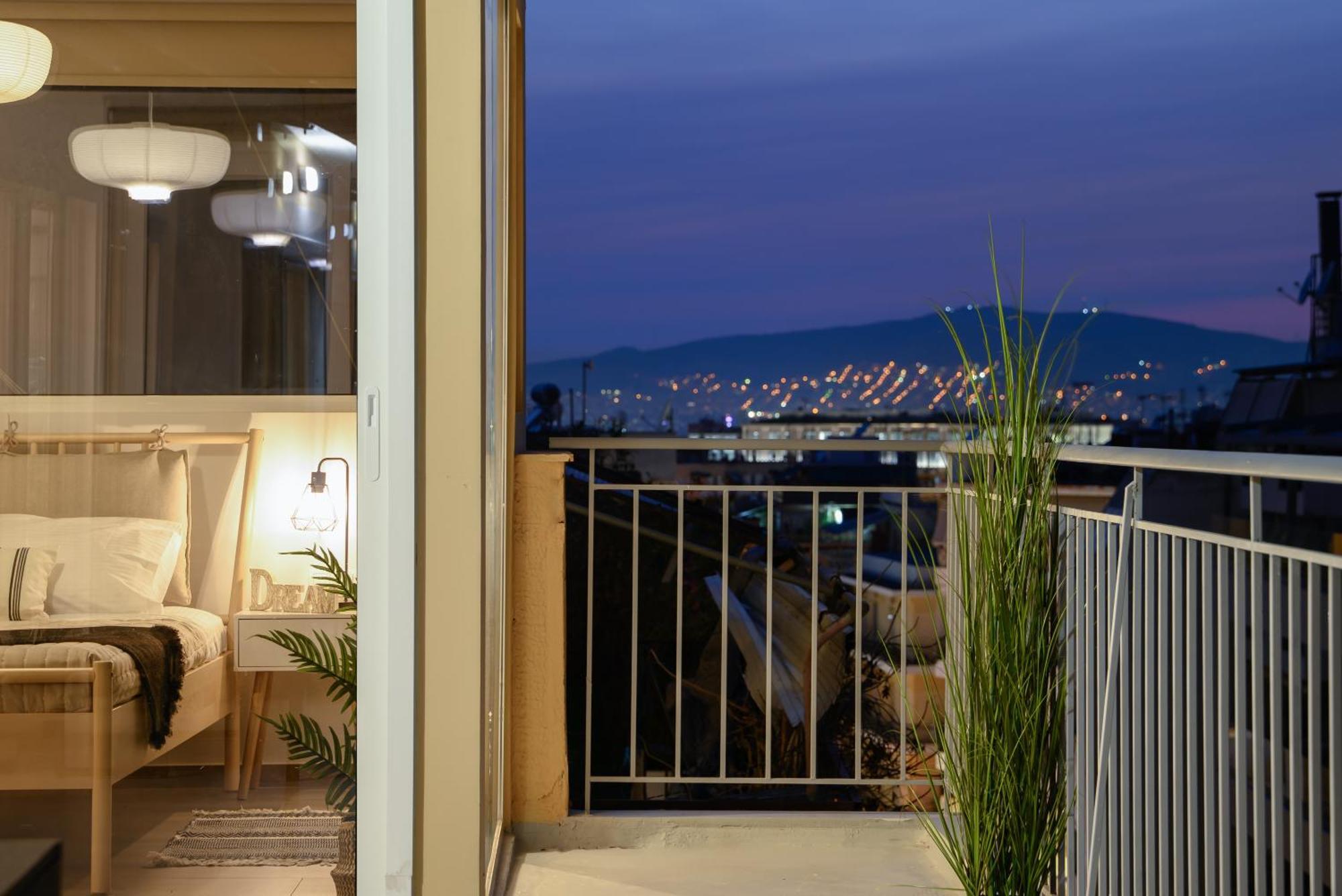 The H Experience - Urban 2Bd Rooftop Athens Center 外观 照片